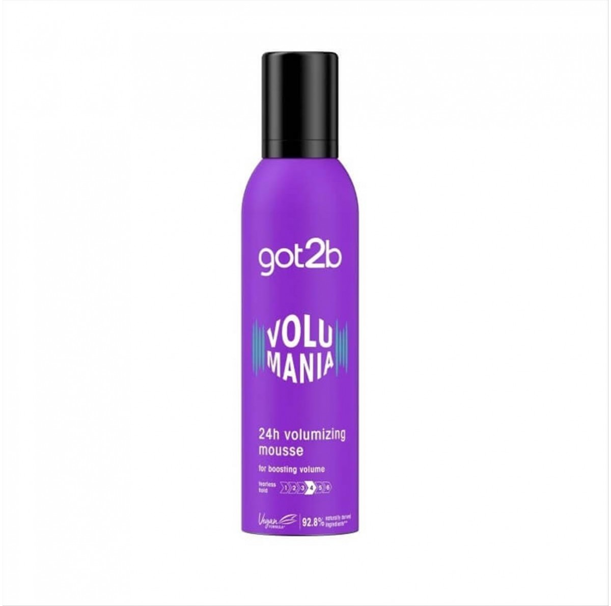 Mouse Hair Got2b Volumania 250ml