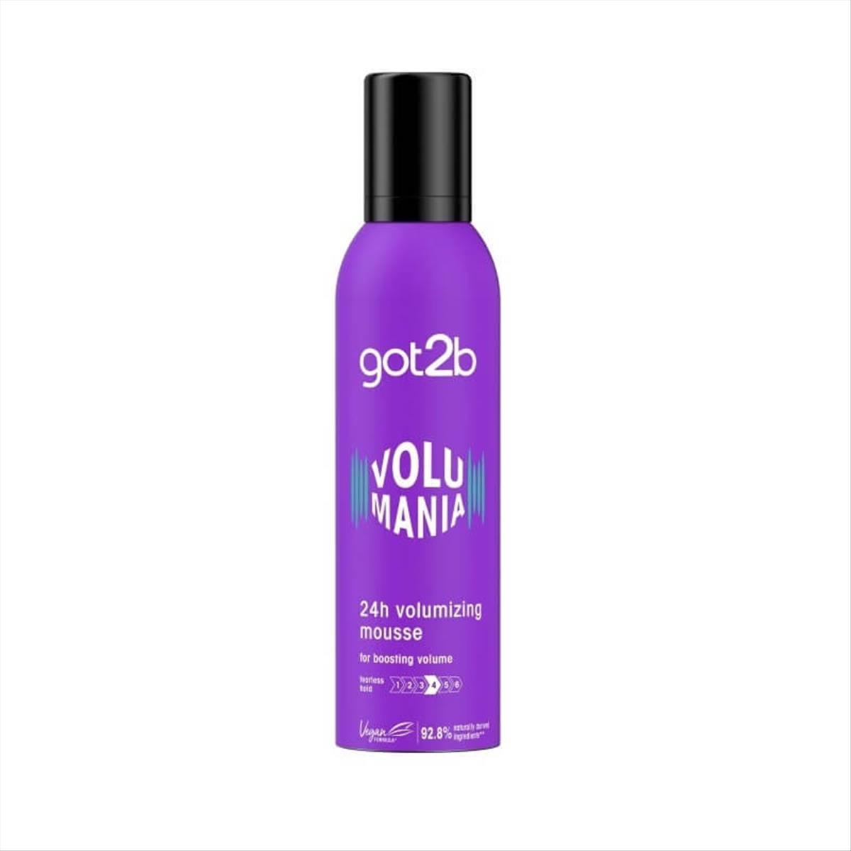 Mouse Hair Got2b Volumania 250ml