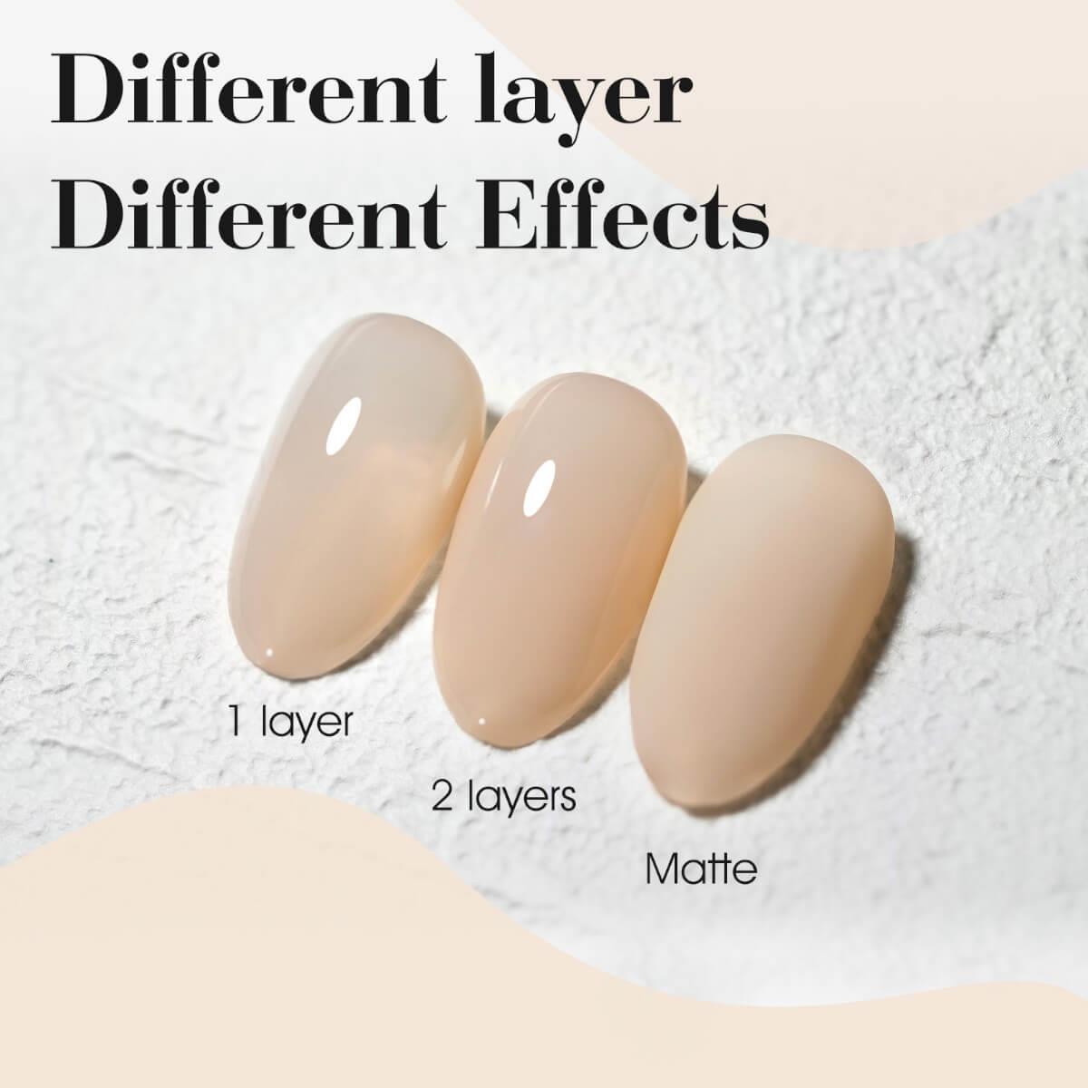 Ημιμόνιμο βερνίκι nude color gel 9051 9ml Canni