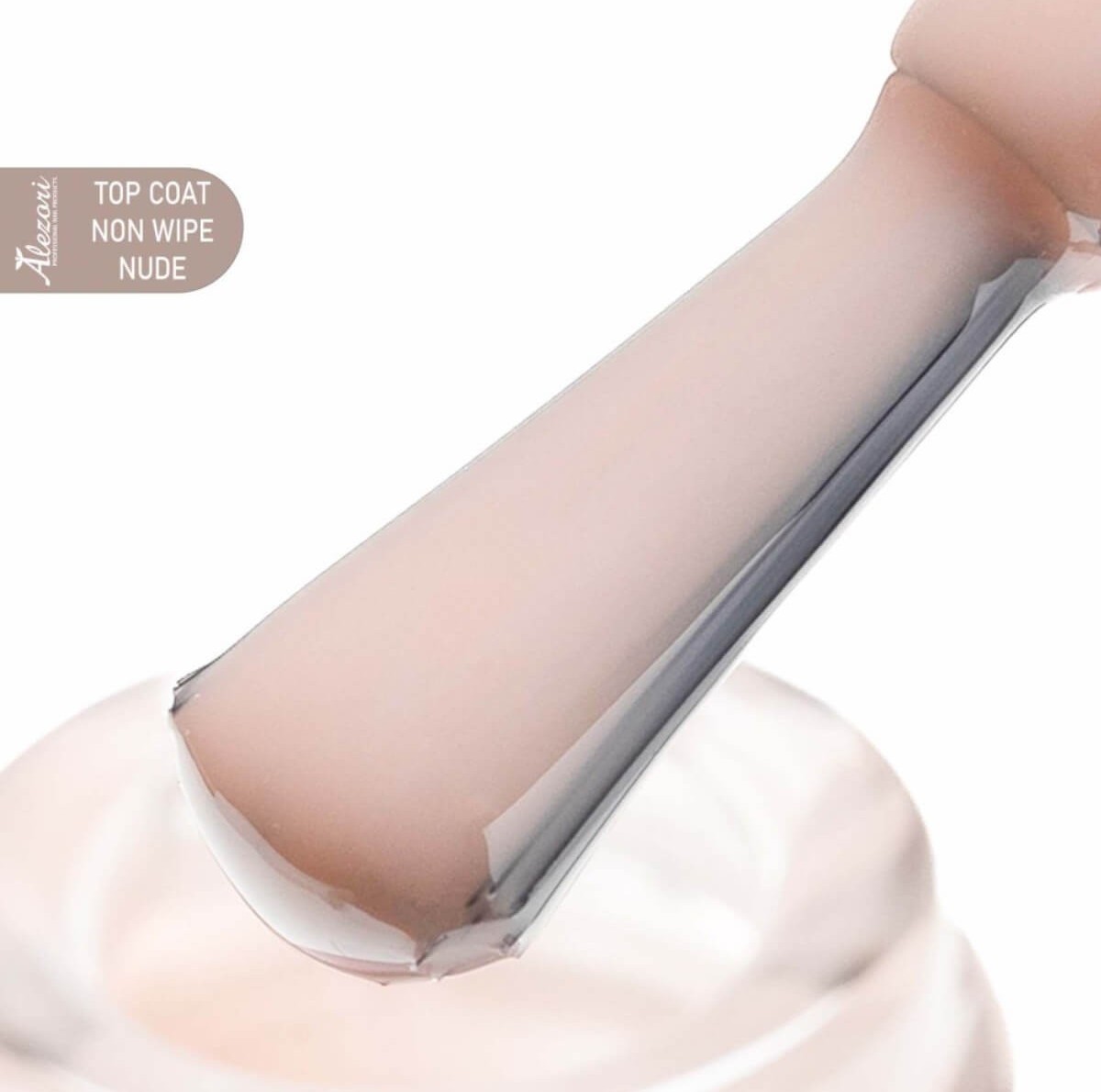 Alezori Top Coat Non Wipe With Color
