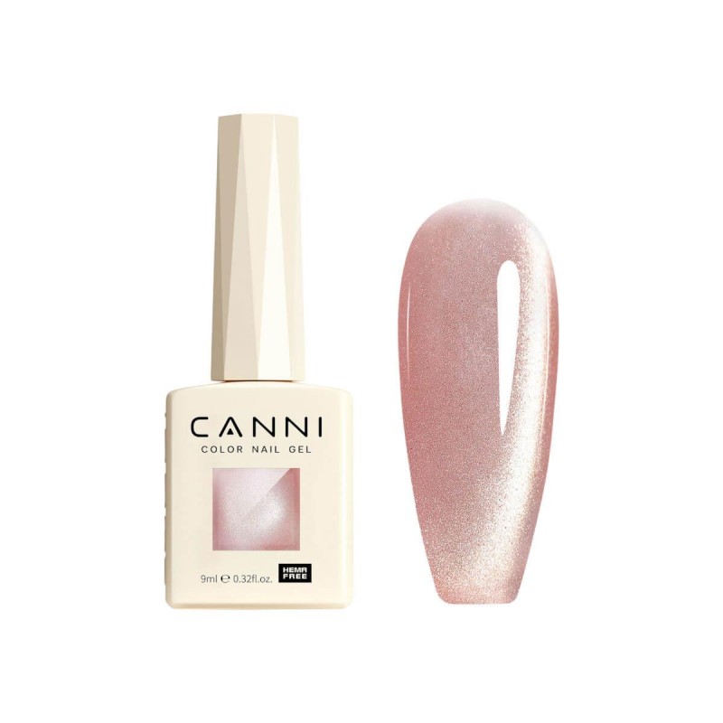 Ημιμόνιμο βερνίκι galaxy sparkle cat eye 9ml Canni