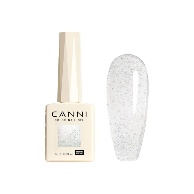 Ημιμόνιμο βερνίκι diamond flash 9ml Canni