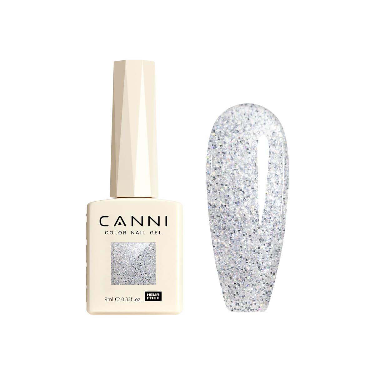 Semi-permanent gel polish diamond flash 8057 9ml Canni