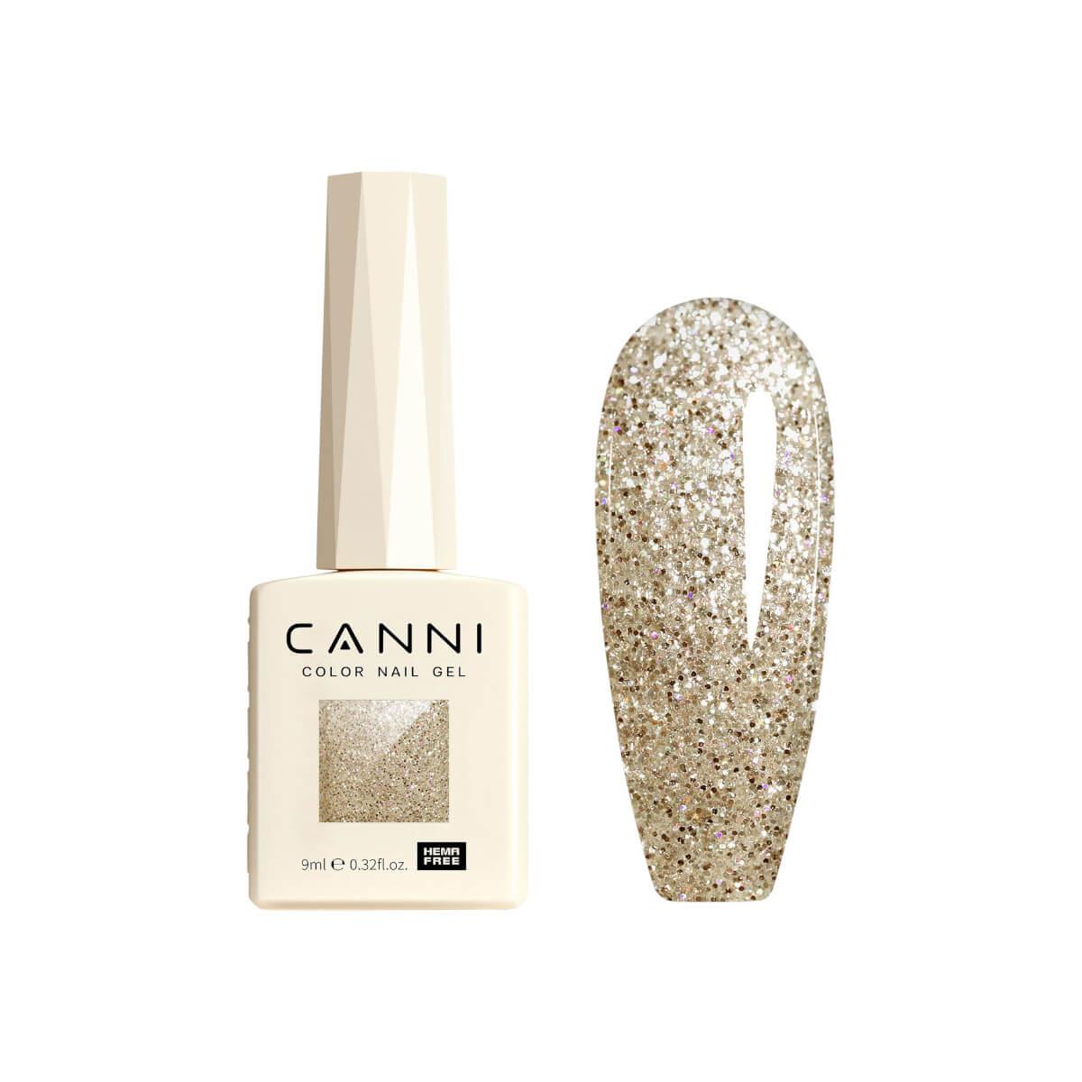 Semi-permanent gel polish diamond flash 8059 9ml Canni