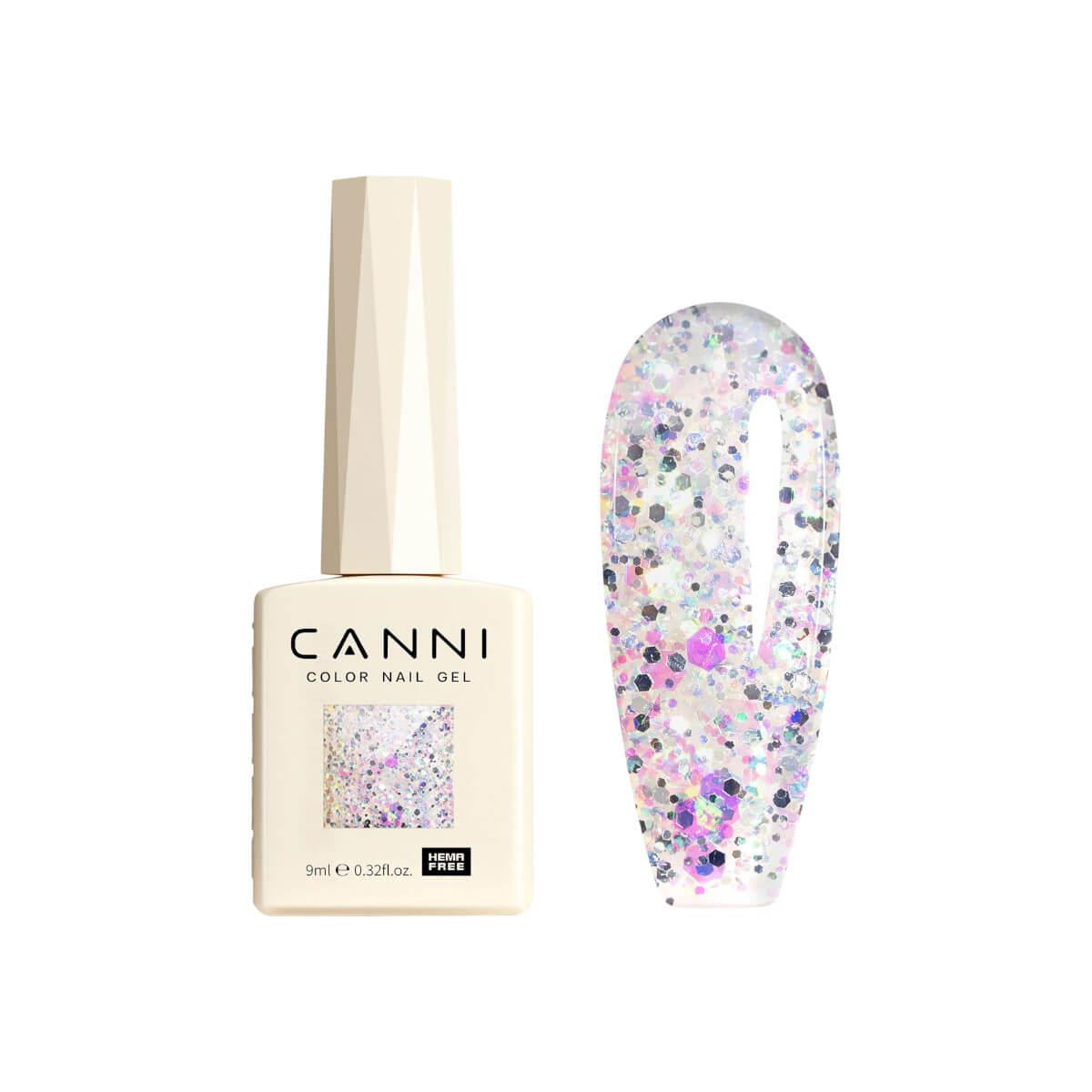 Semi-permanent gel polish diamond flash 8091 9ml Canni