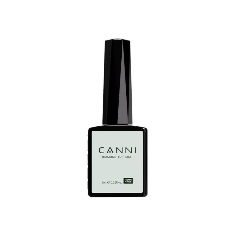 Diamond top coat hema free 9ml Canni