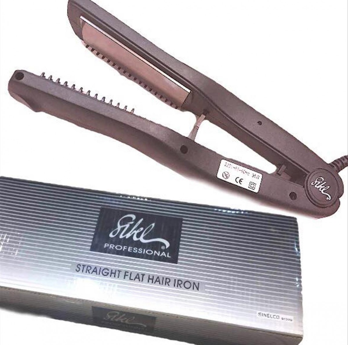 Sinelco Sibel  iXO32 hair straightener 35 Watt