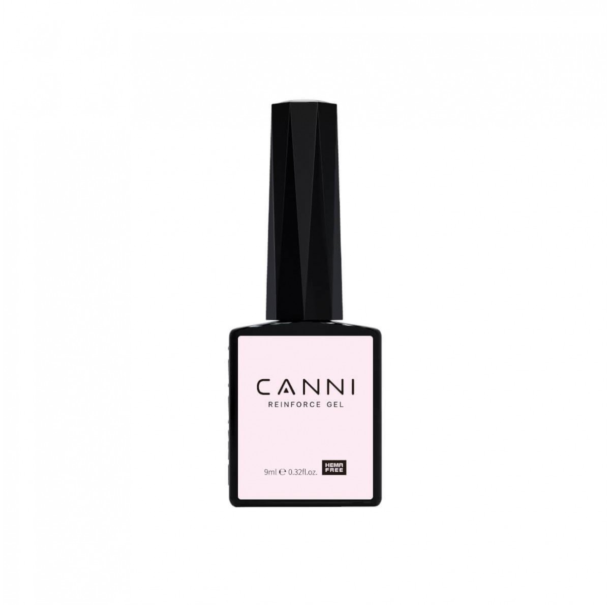 Ημιμόνιμο βερνίκι reinforce gel hema free 9ml Canni