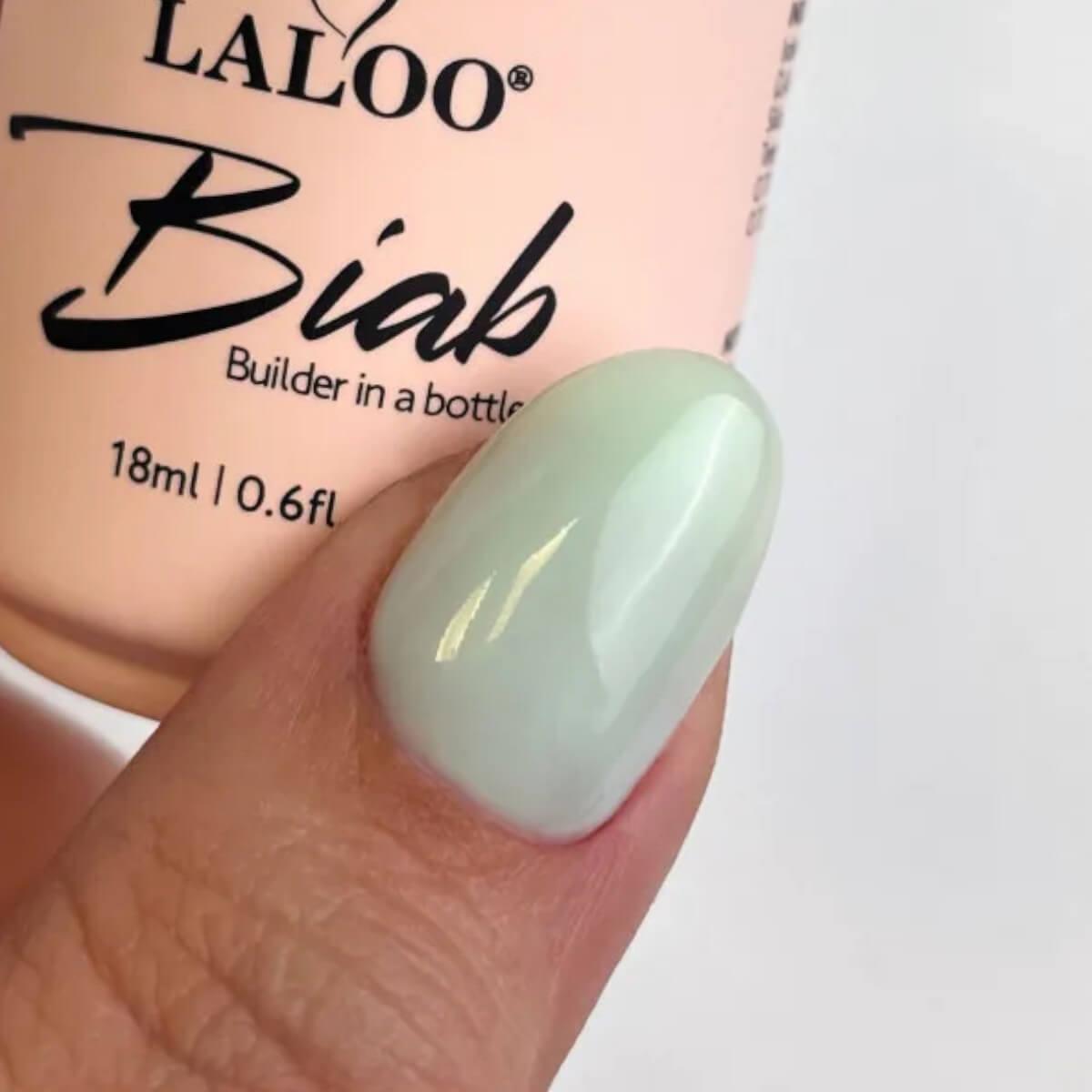 Builder gel biab 08 mint 18ml Laloo