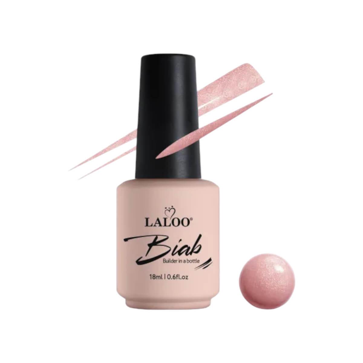 Builder gel biab 09 cover shimmer 18ml Laloo