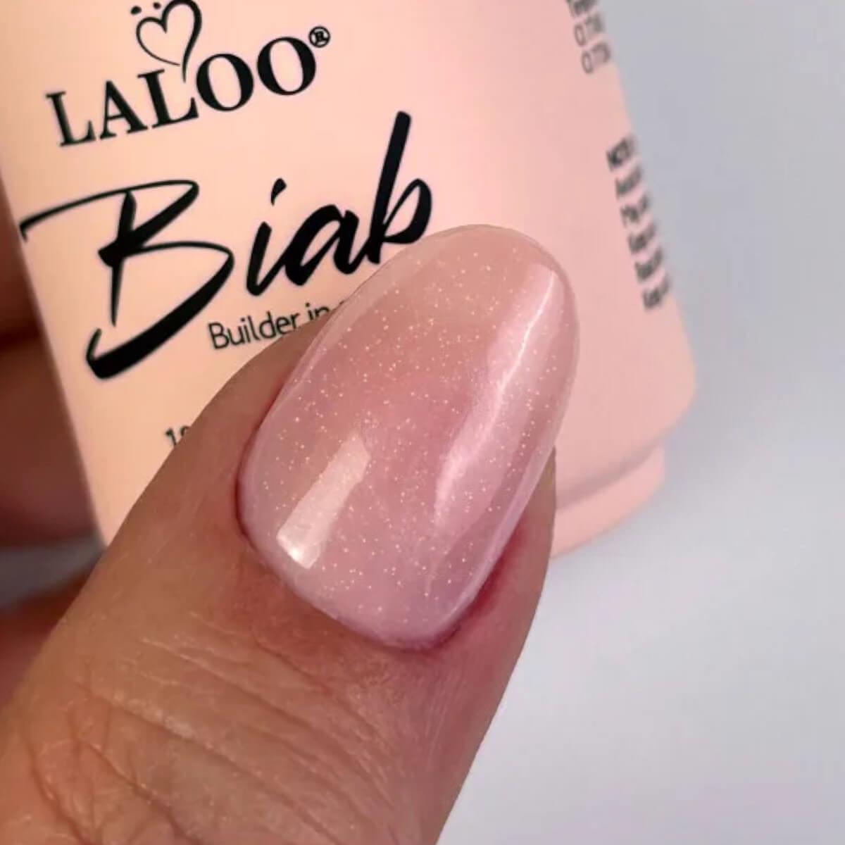 Builder gel biab 09 cover shimmer 18ml Laloo