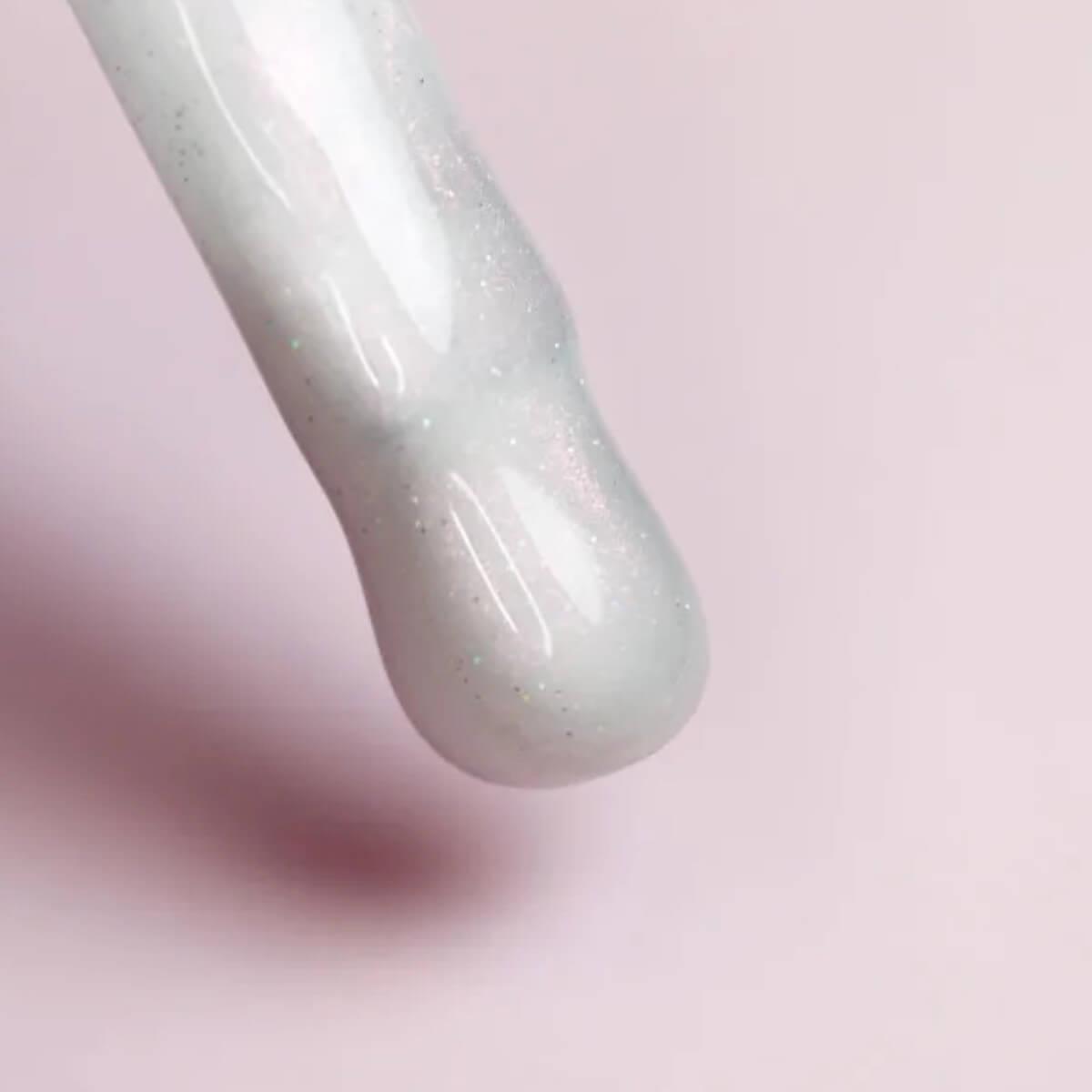 Builder gel biab 10 milky shimmer 18ml Laloo