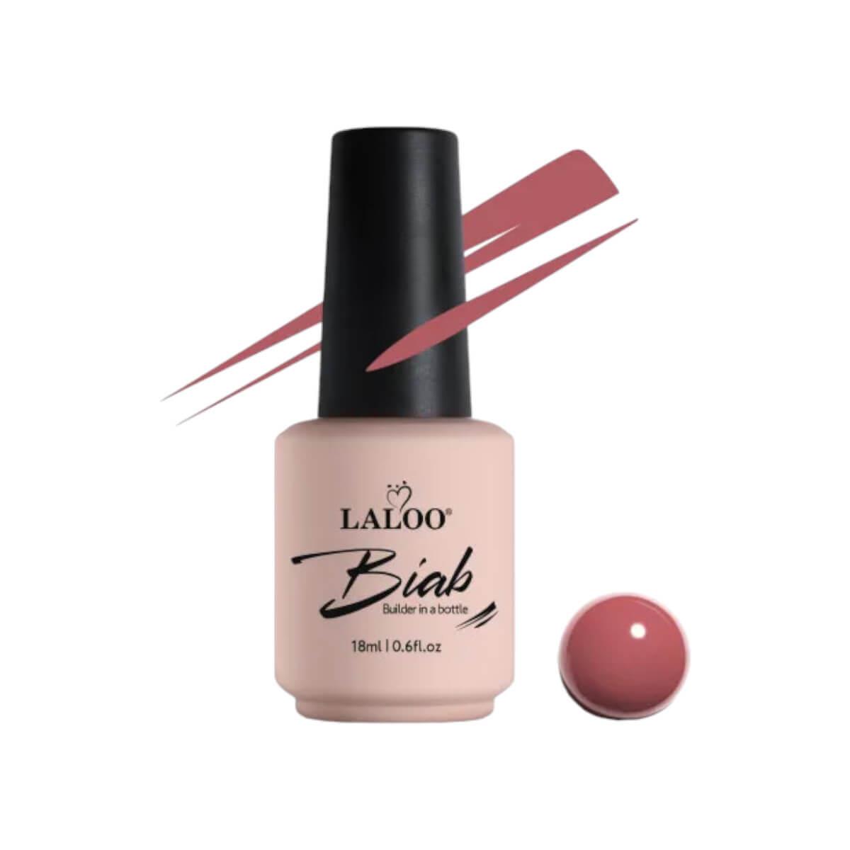 Builder gel biab 18 vintage rose 18ml Laloo