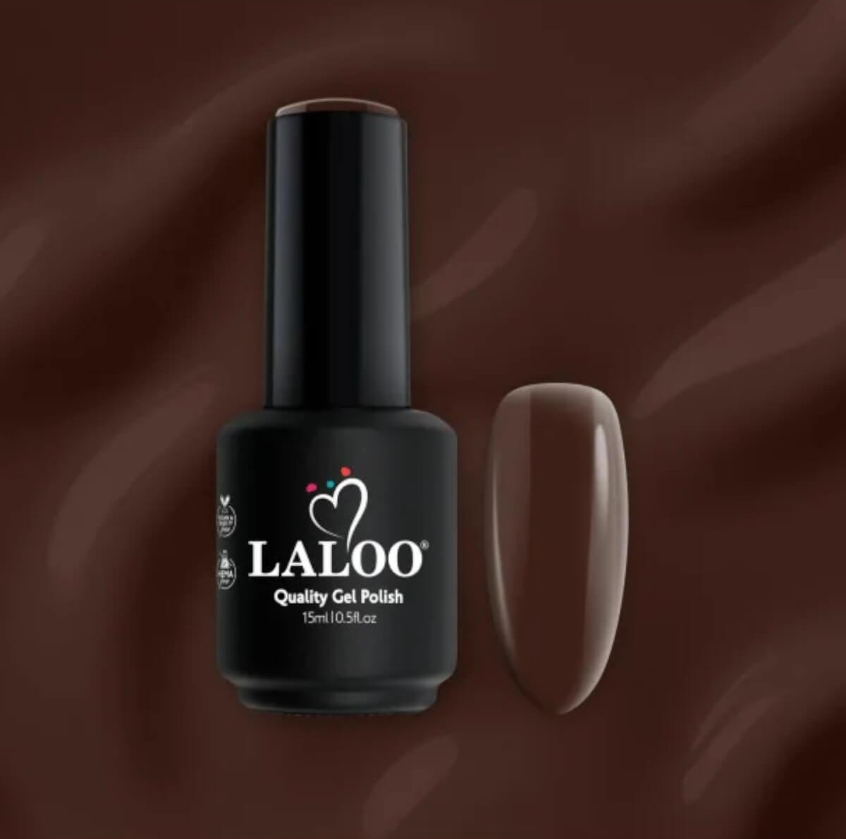 Ημιμόνιμο βερνίκι 651 cafe society 15ml Laloo