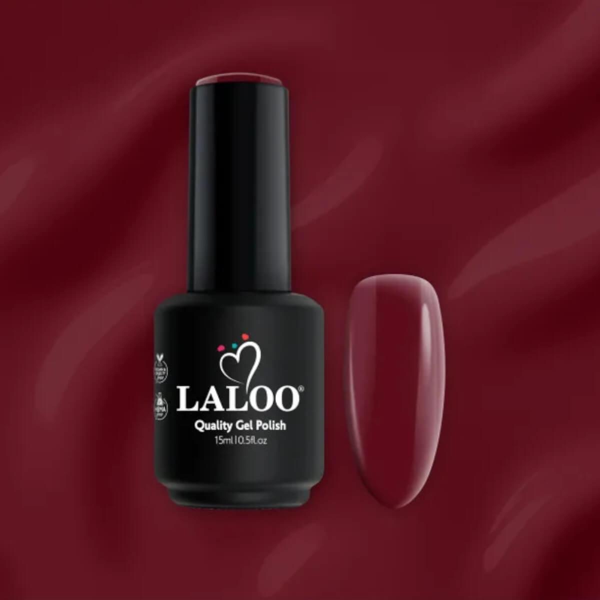Ημιμόνιμο βερνίκι 656 royal highness 15ml Laloo