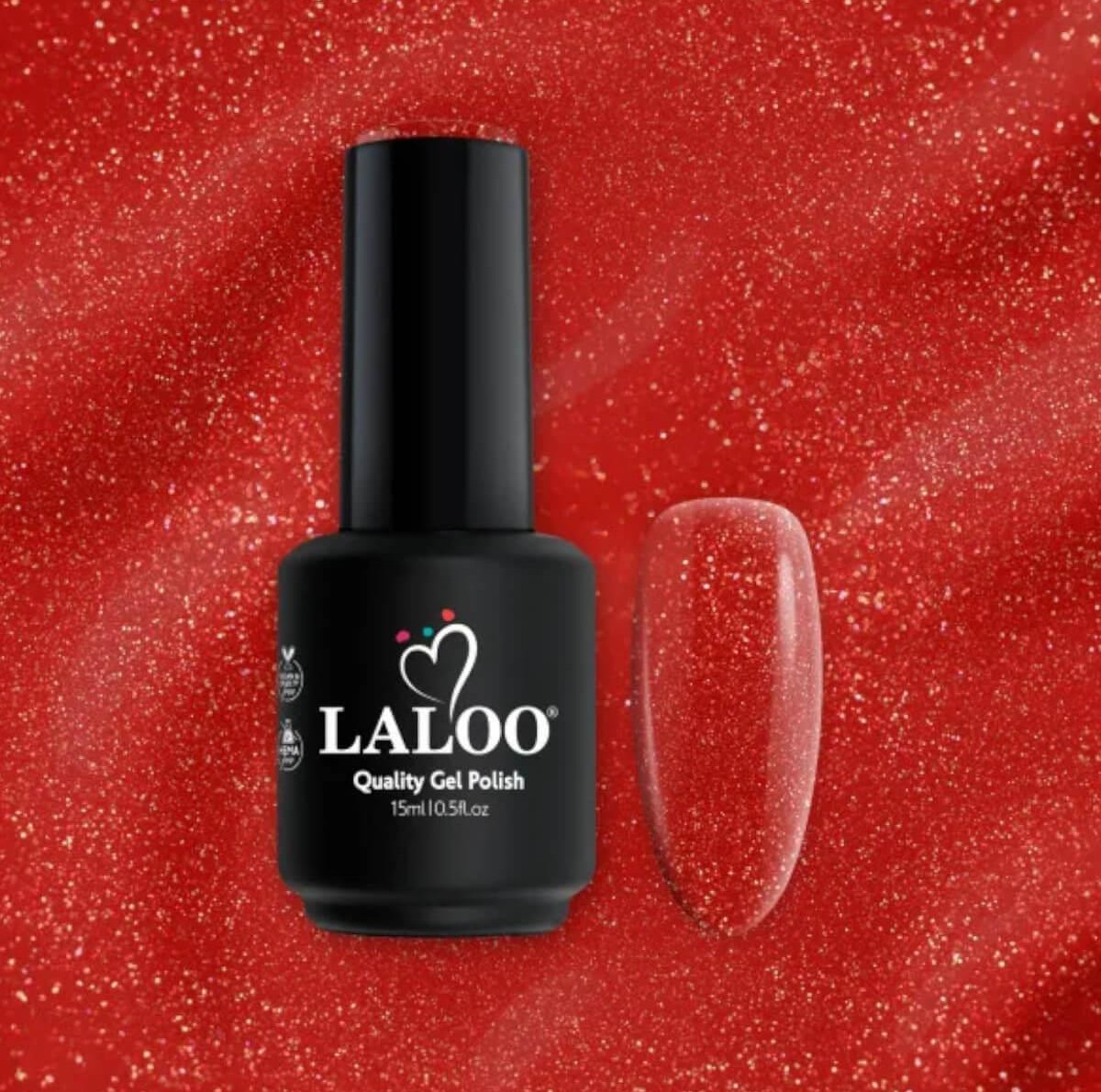 Semi-permanent gel polish 657 crown jewel 15ml Laloo
