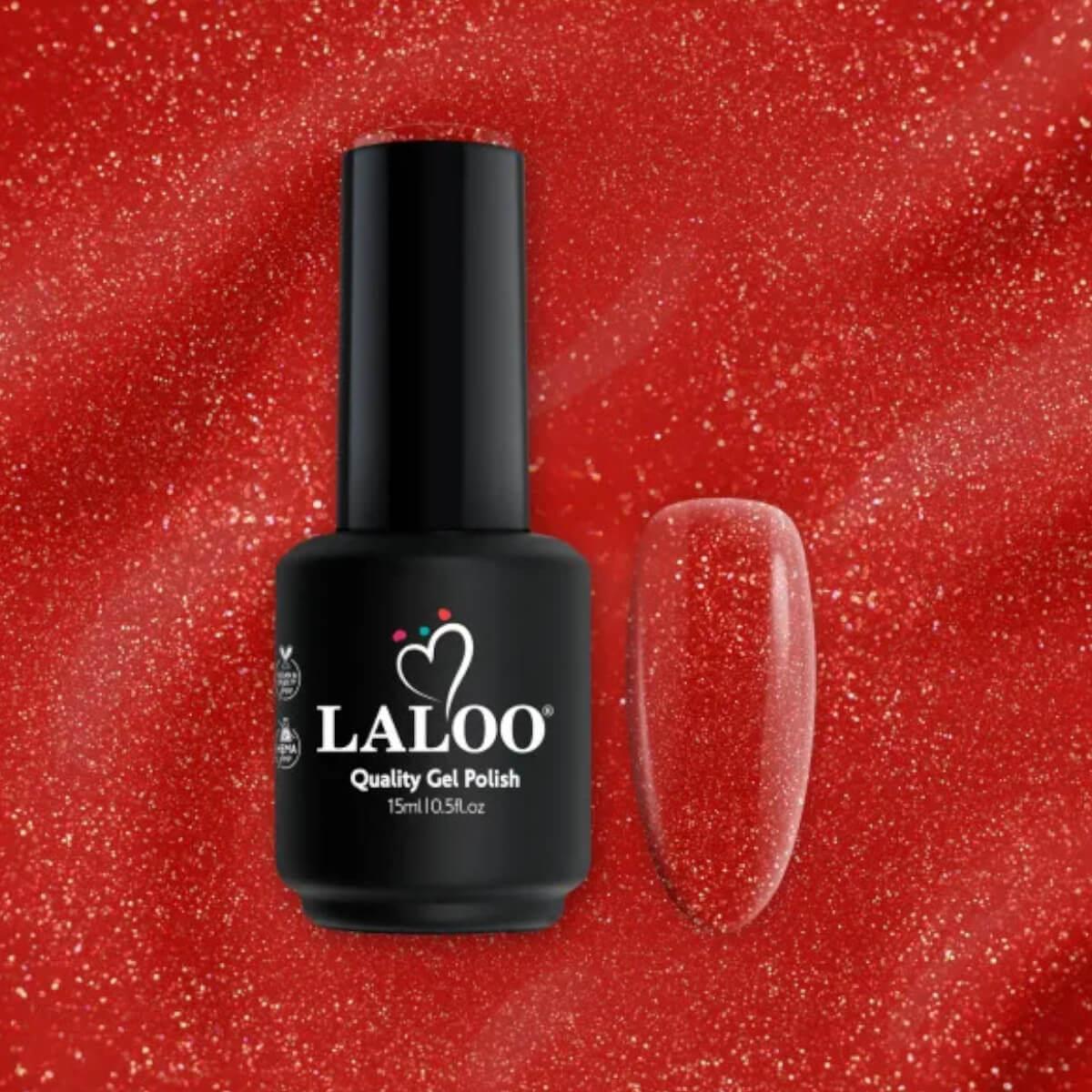 Ημιμόνιμο βερνίκι 657 crown jewel 15ml Laloo