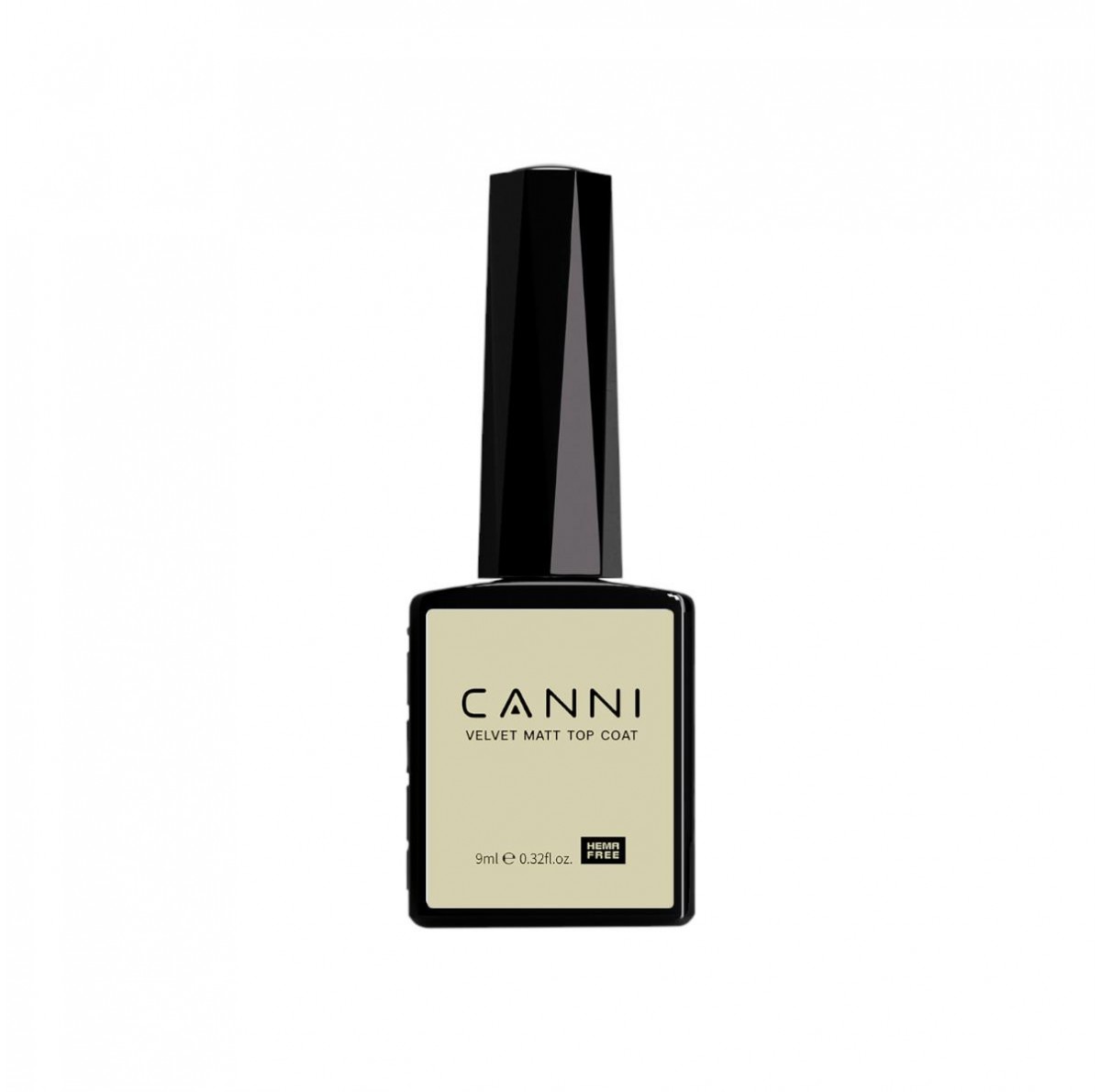 Velvet matt top coat 9ml Canni