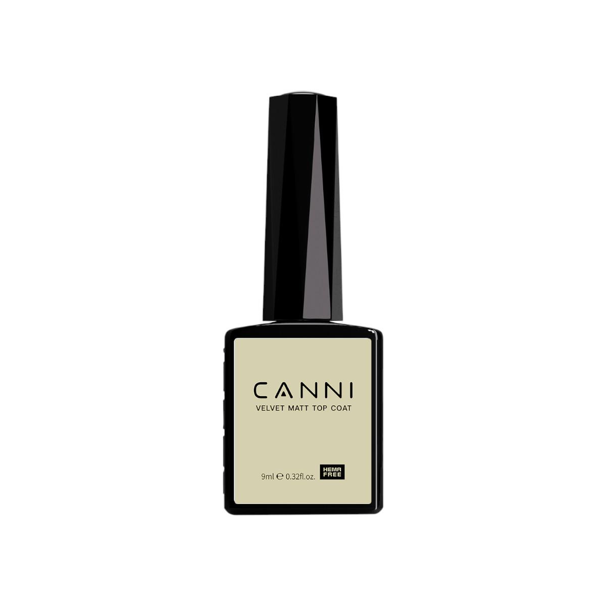 Velvet matt top coat 9ml Canni