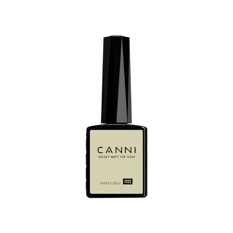 Velvet matt top coat 9ml Canni