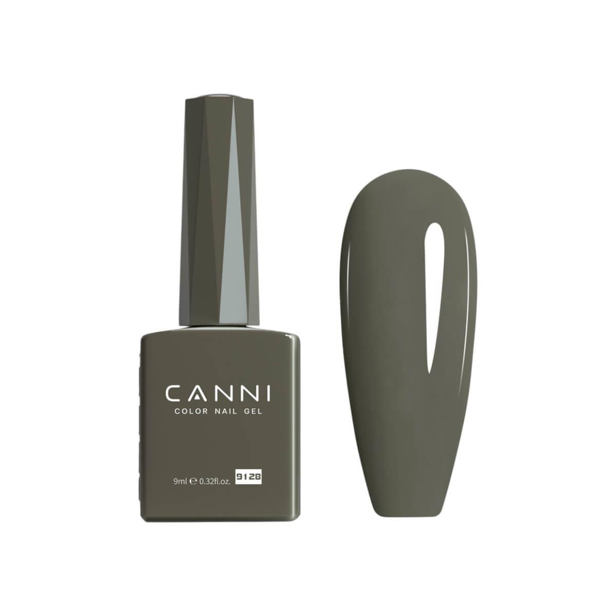 Ημιμόνιμο βερνίκι 9128 smokehouse 9ml Canni