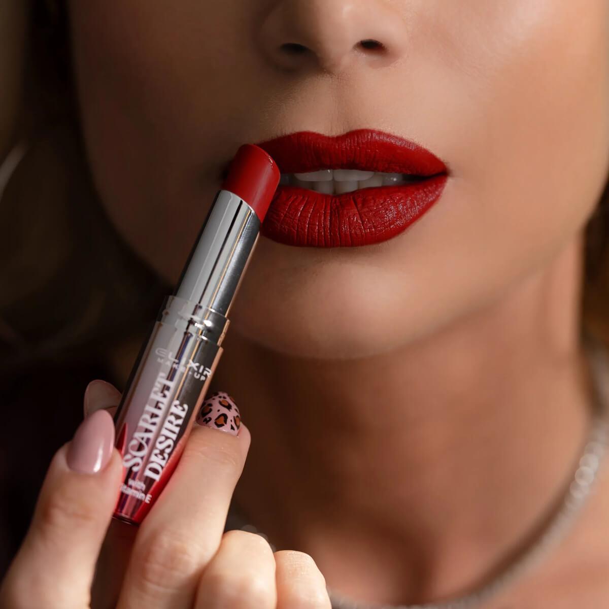 Κραγιόν scarlet desire satin 103 Elixir