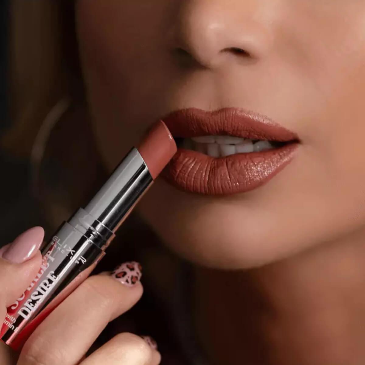 Κραγιόν scarlet desire satin 104 Elixir