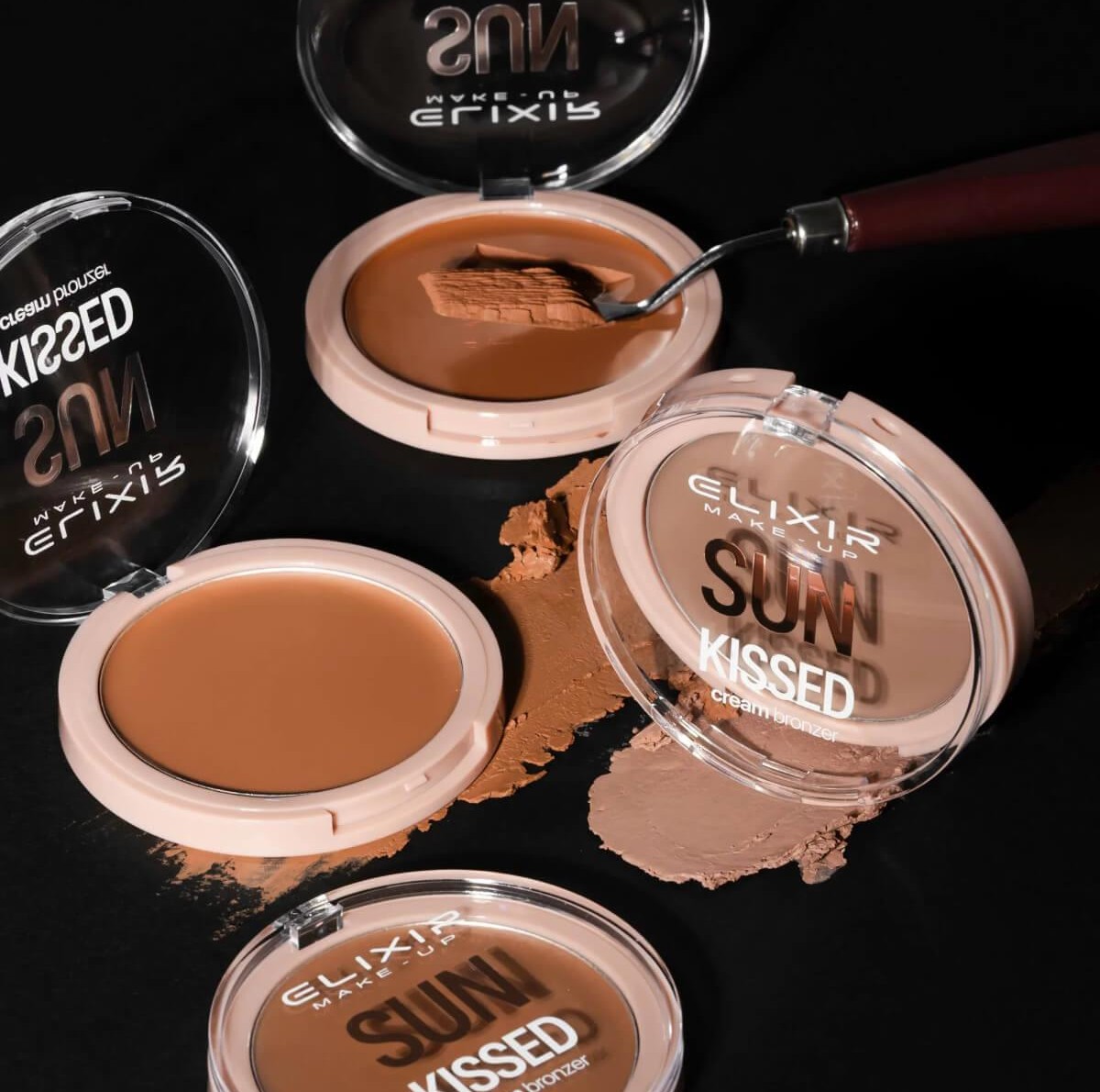 Cream bronzer sun kissed Elixir
