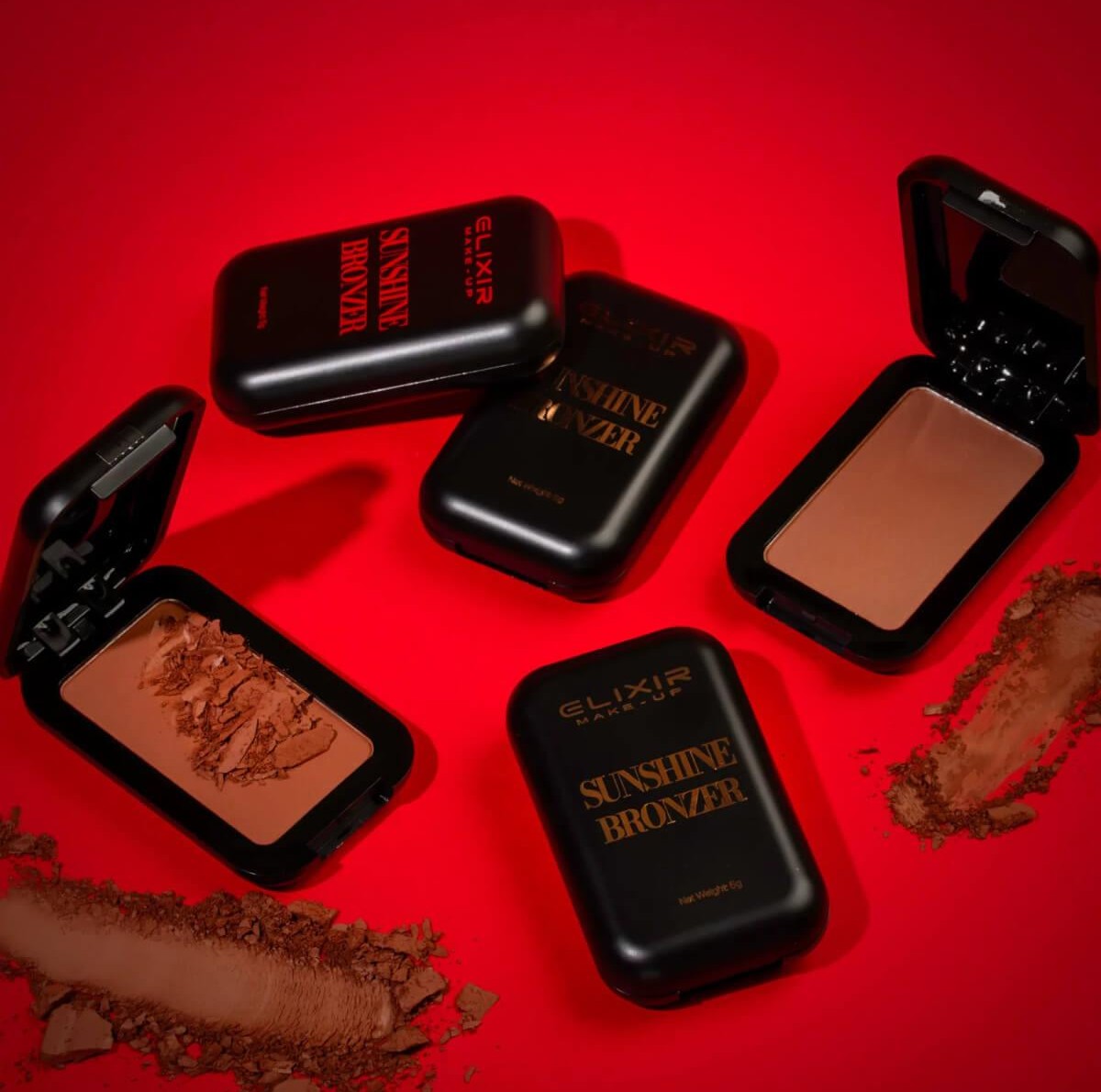 Sunshine bronzer powder Elixir