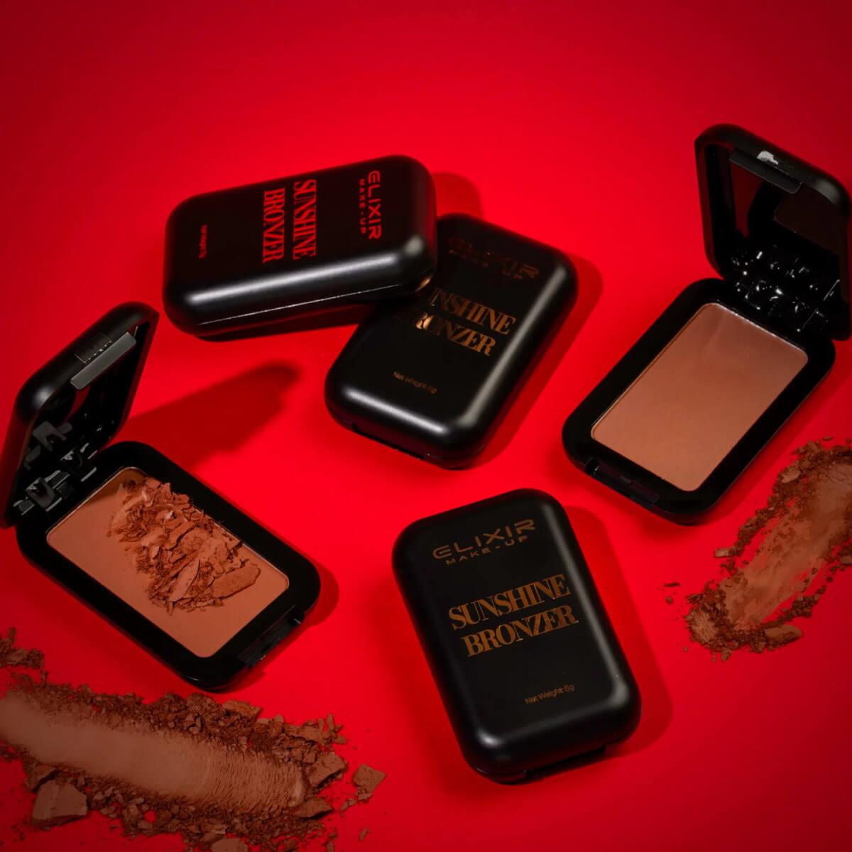 Sunshine bronzer powder Elixir