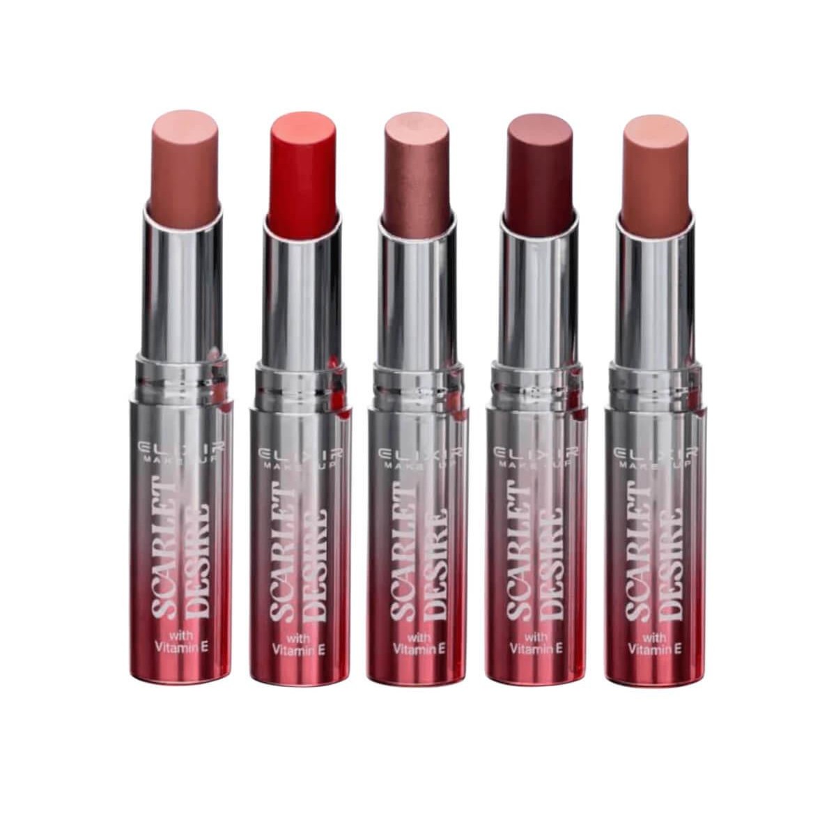 Κραγιόν scarlet desire satin Elixir