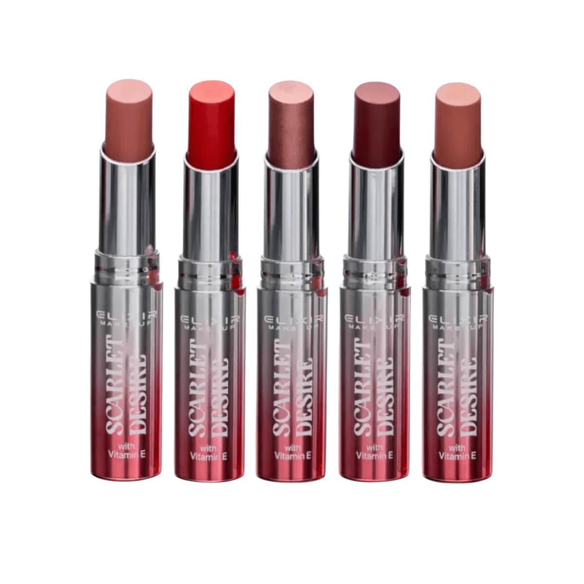 Κραγιόν scarlet desire satin Elixir