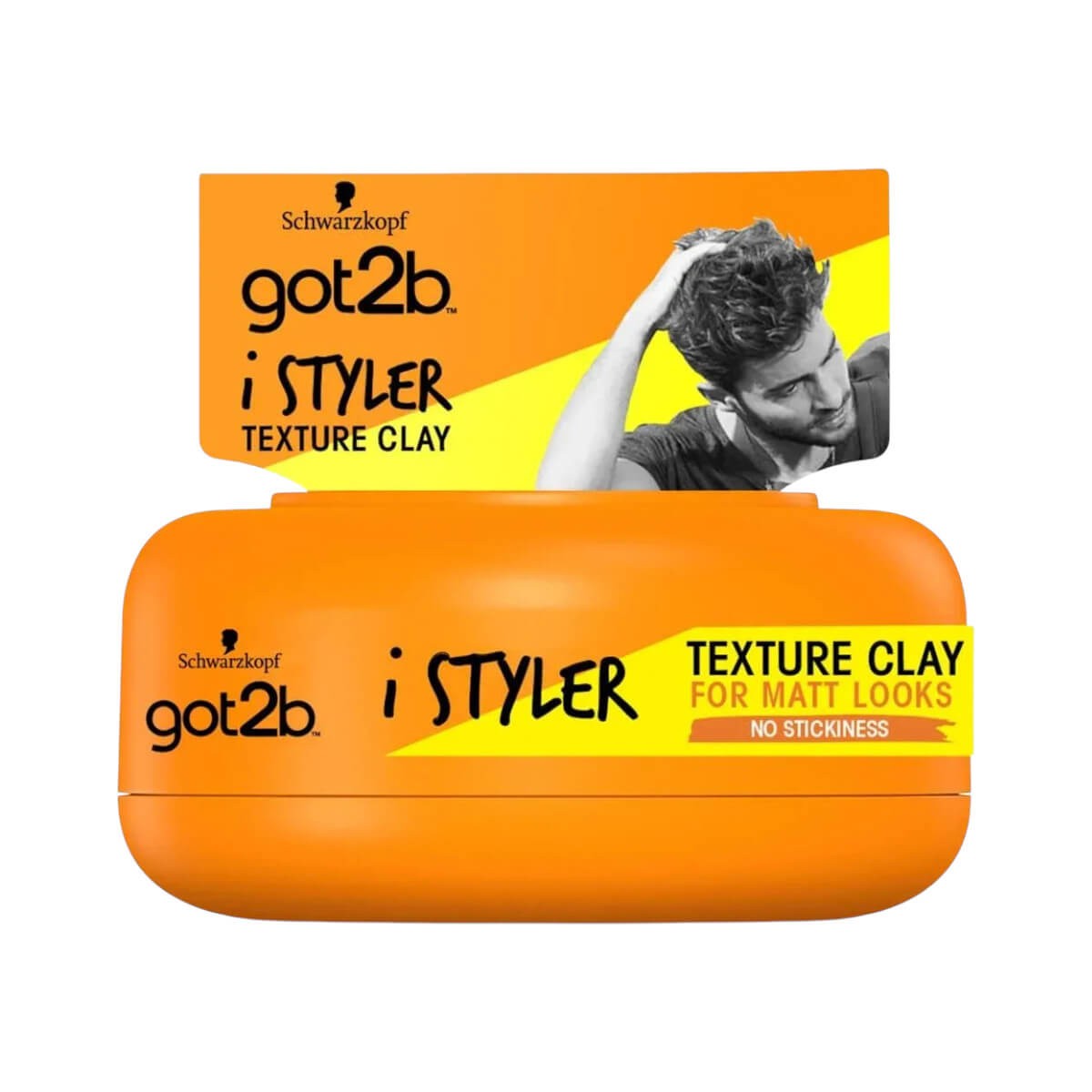 Schwarzkopf Got2B iStylers Trxture Clay 75ml