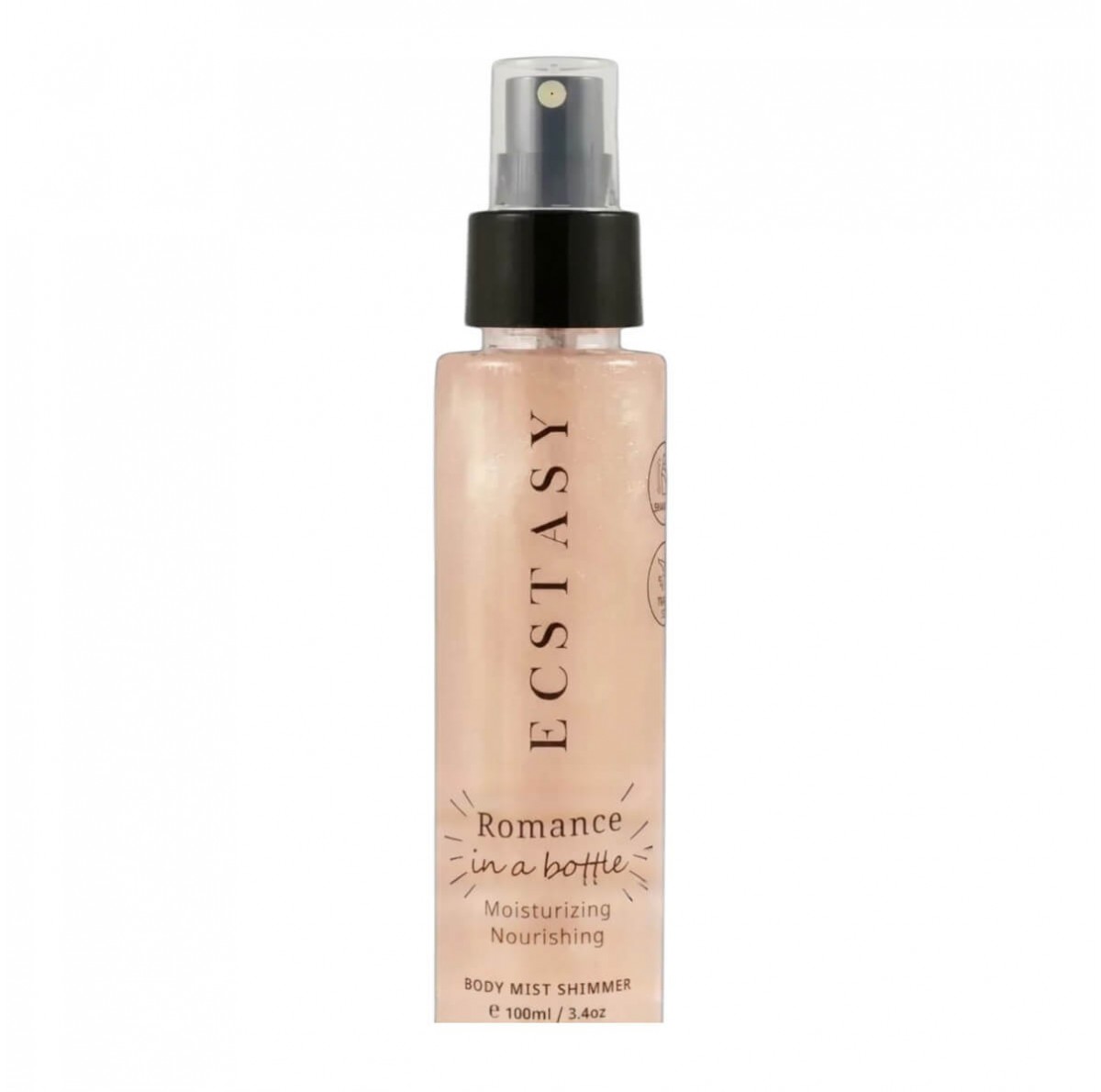 Ecstasy Body Mist Shimmer Romance 100ml