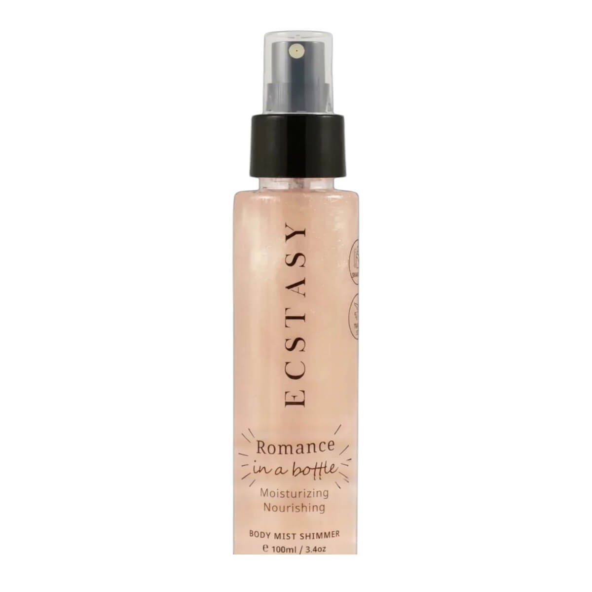 Ecstasy Body Mist Shimmer Romance 100ml