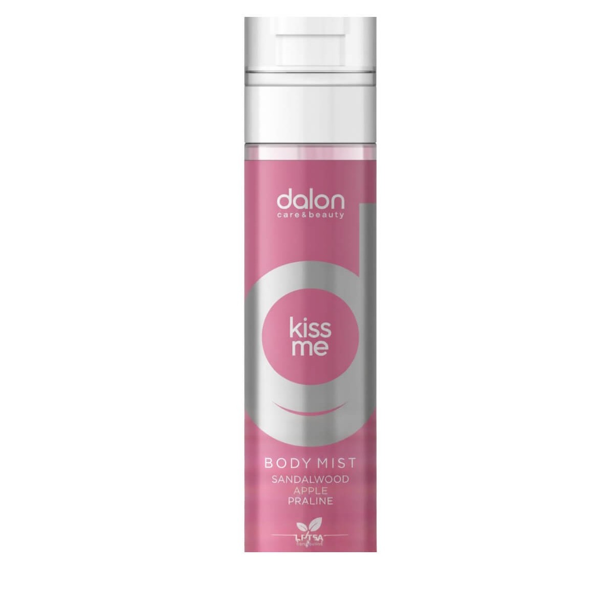 Body Mist Kiss Me Dalon 100ml