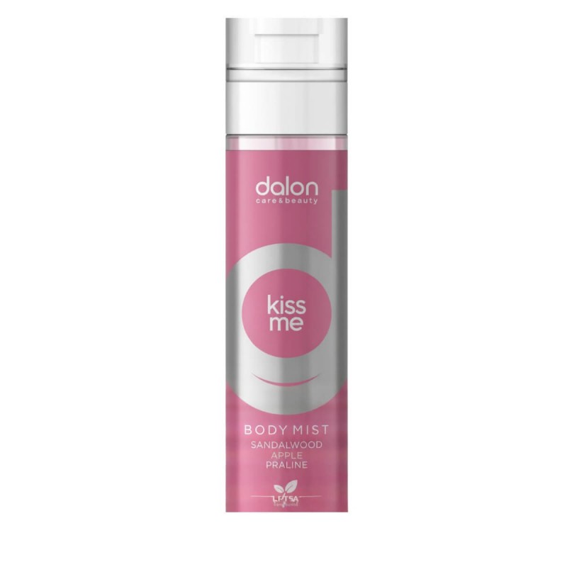Body Mist Kiss Me Dalon 100ml