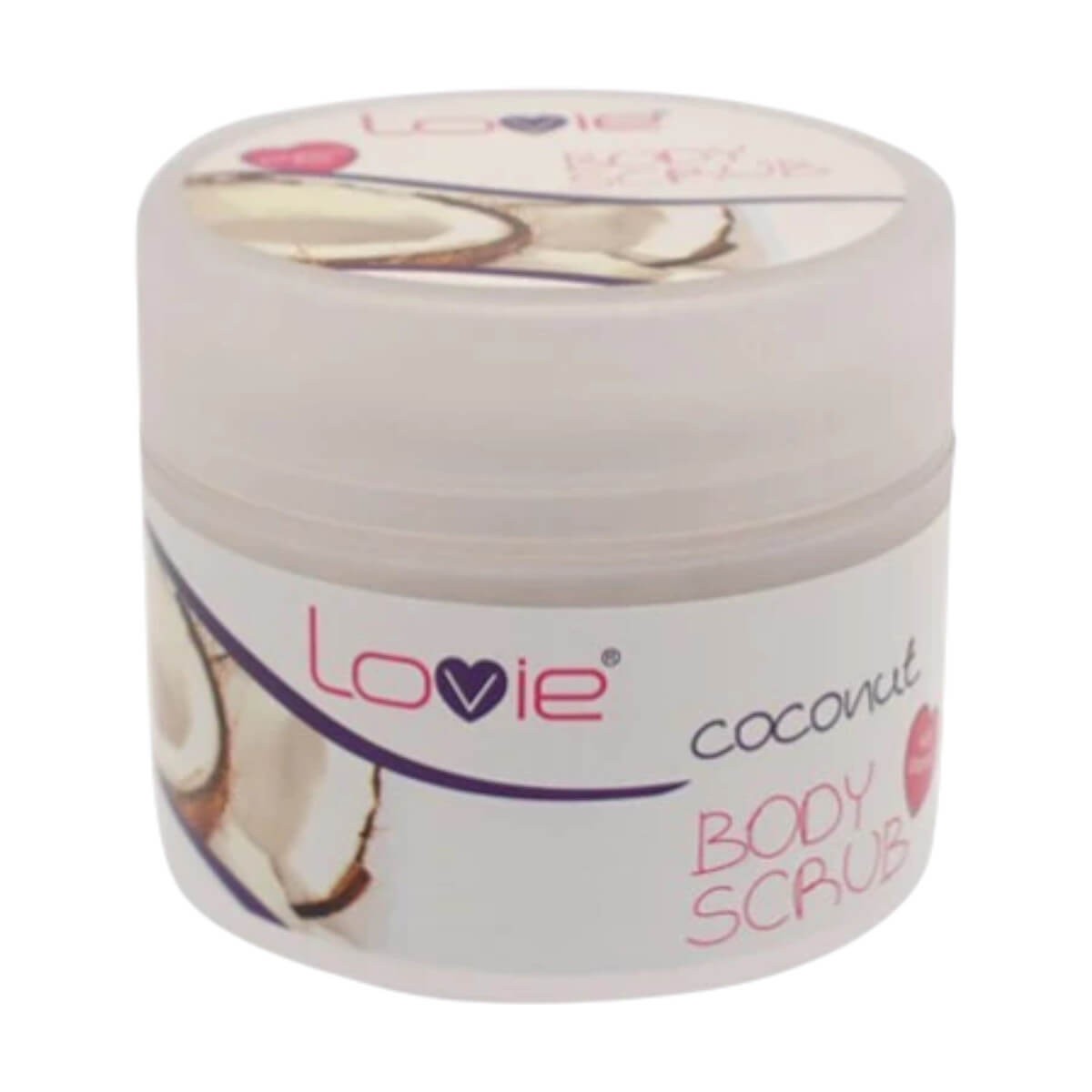 Body Scrub Cocounts Lovie 200ml