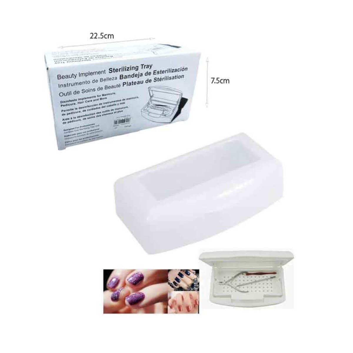 Beauty Implement Sterilizing Tray