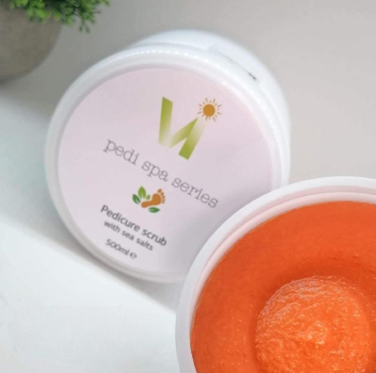 Pedicure scrub with sea salts Premium Pedi Spa Series 300ml Vi Pro