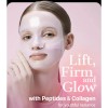 The peptide collagen lifting glow hydrogel mask 34g Cosrx