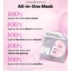 The peptide collagen lifting glow hydrogel mask 34g Cosrx