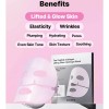 The peptide collagen lifting glow hydrogel mask 34g Cosrx