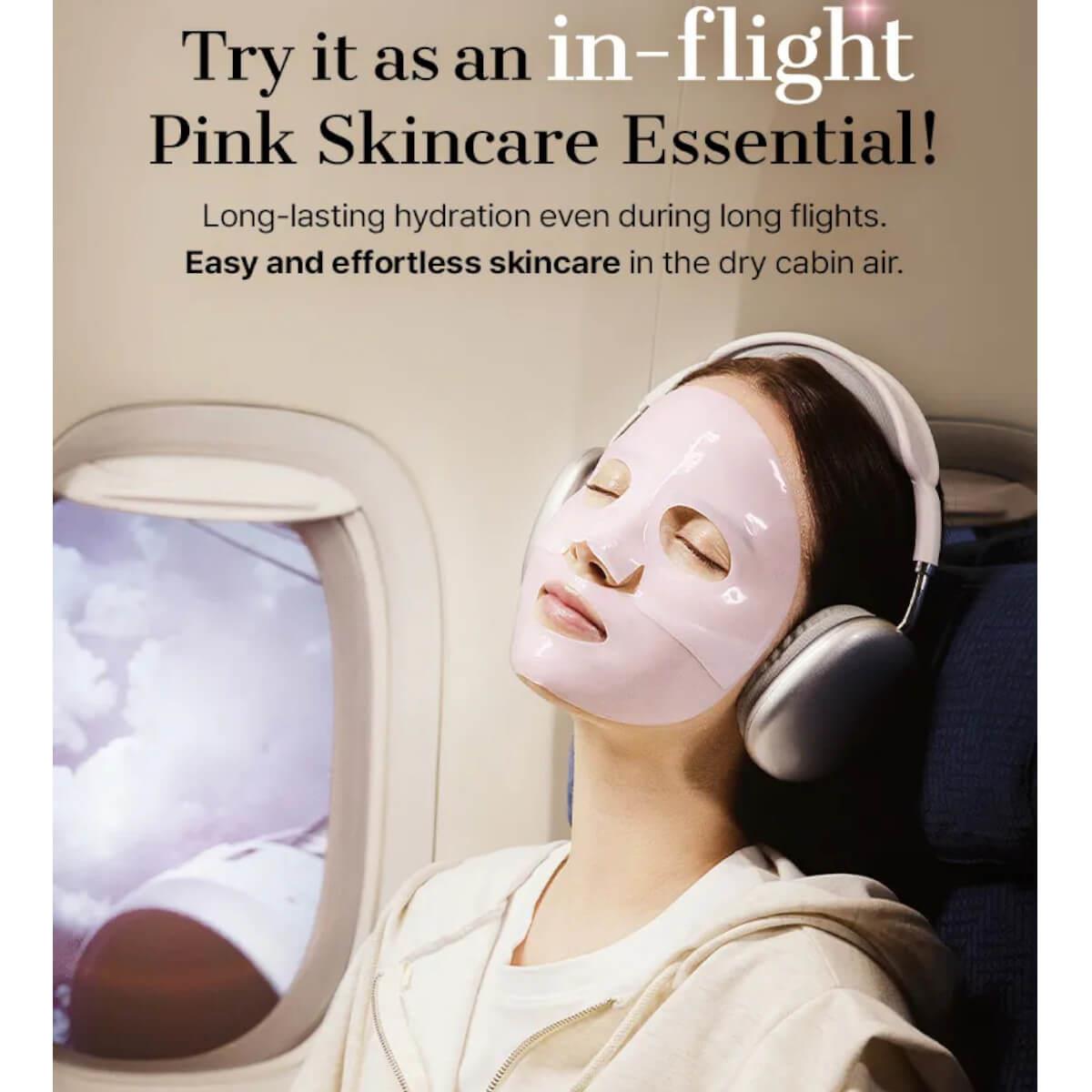 The peptide collagen lifting glow hydrogel mask 34g Cosrx