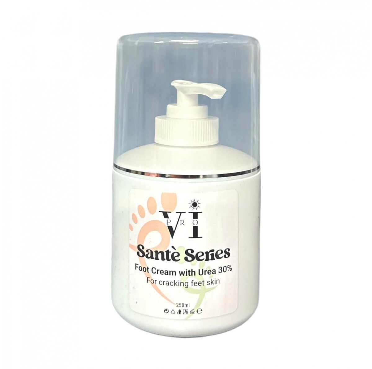 Foot cream with urea 30% Sante Series 250ml Vi Pro