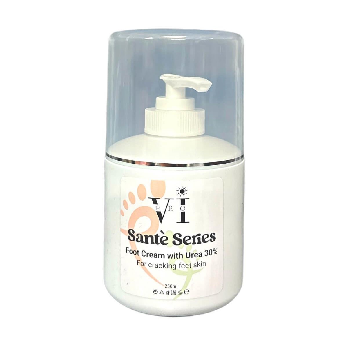 Foot cream with urea 30% Sante Series 250ml Vi Pro