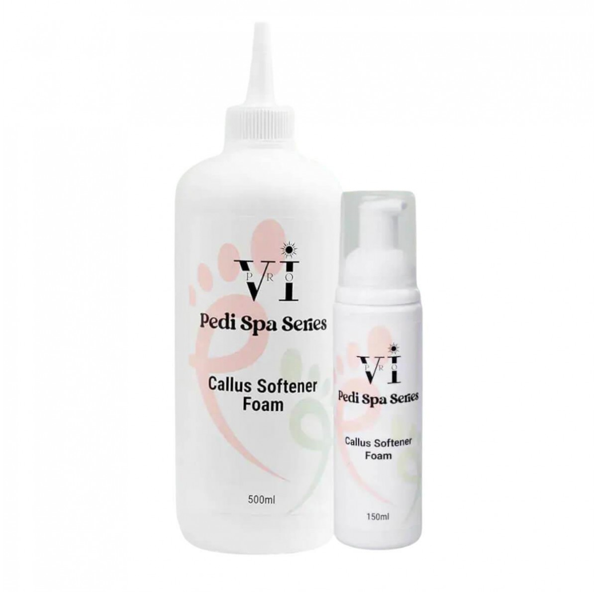 Κερατολυτικός Αφρός για Ξηρό Πεντικιούρ 500ml Vi Pro