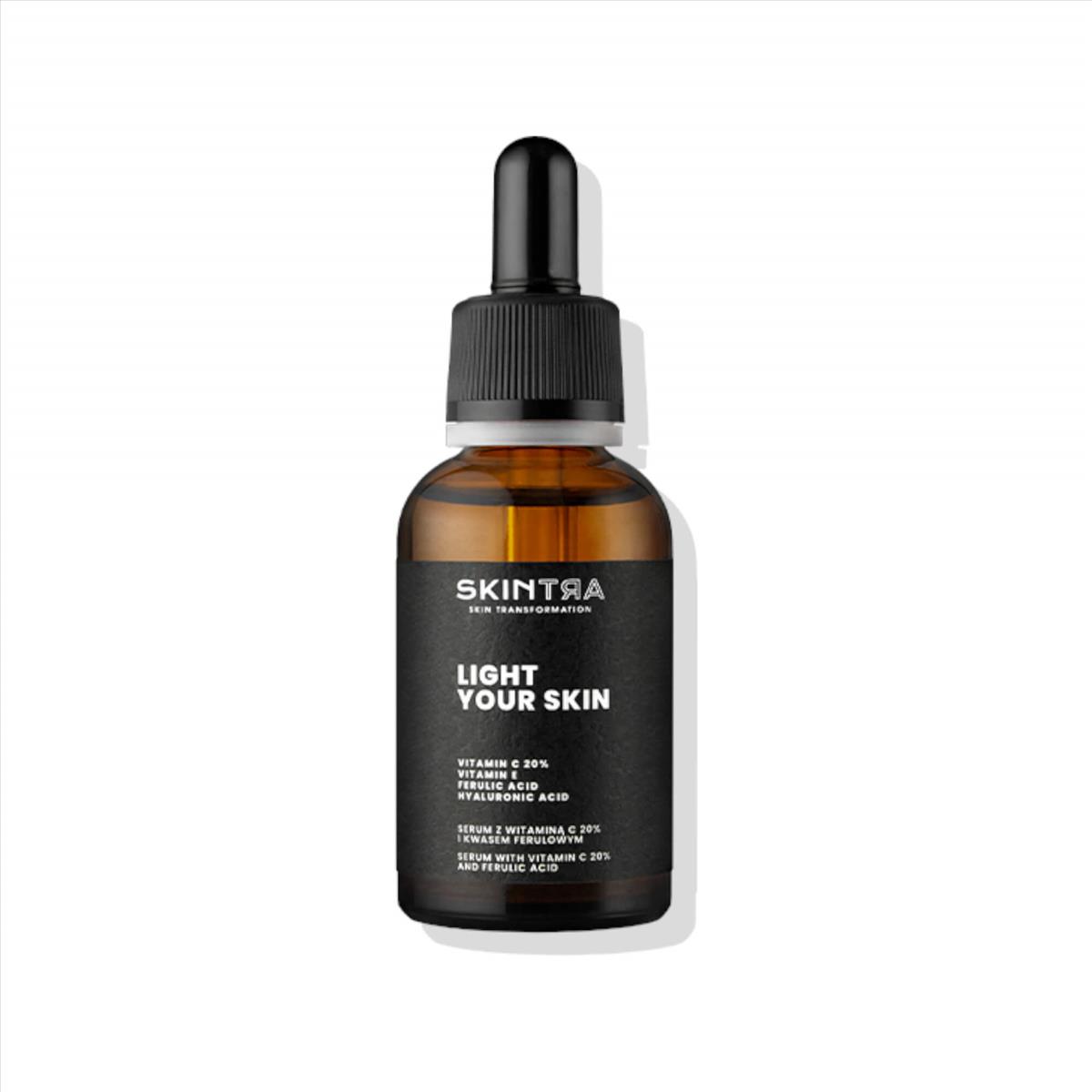 Serum vitamin C 20% and ferulic acid 30ml Skintra