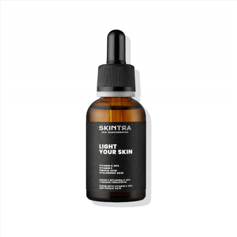 Serum vitamin C 20% and ferulic acid 30ml Skintra