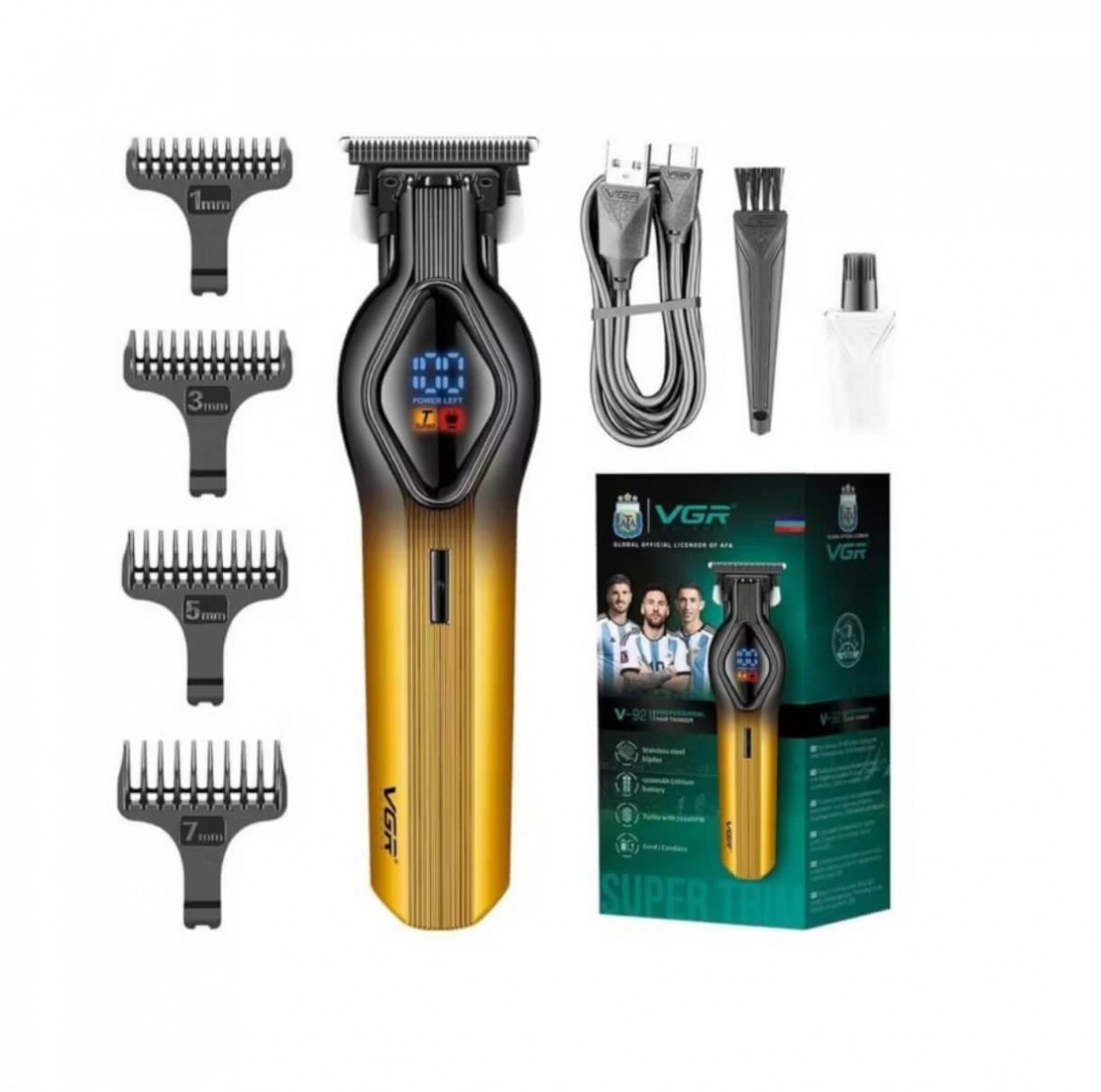 Κουρευτική Μηχανή Μαλλιών VGR V-921